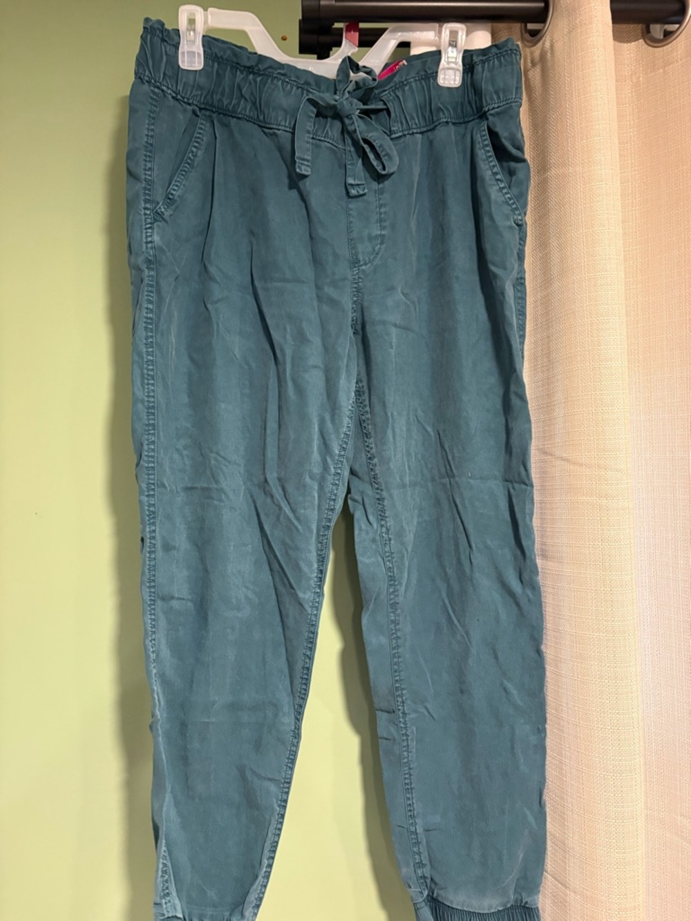 Drawstring Casual Jogger Pants